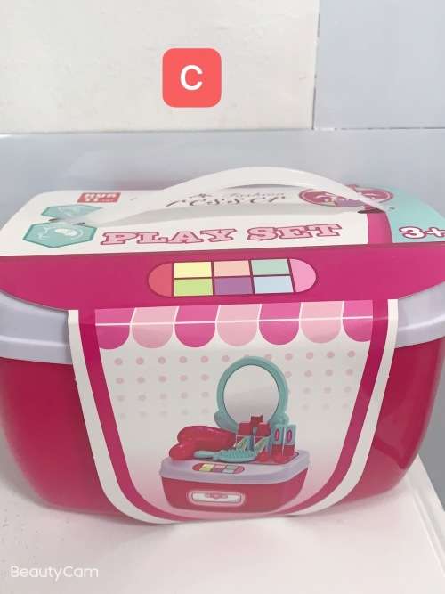 children's simulation toy set