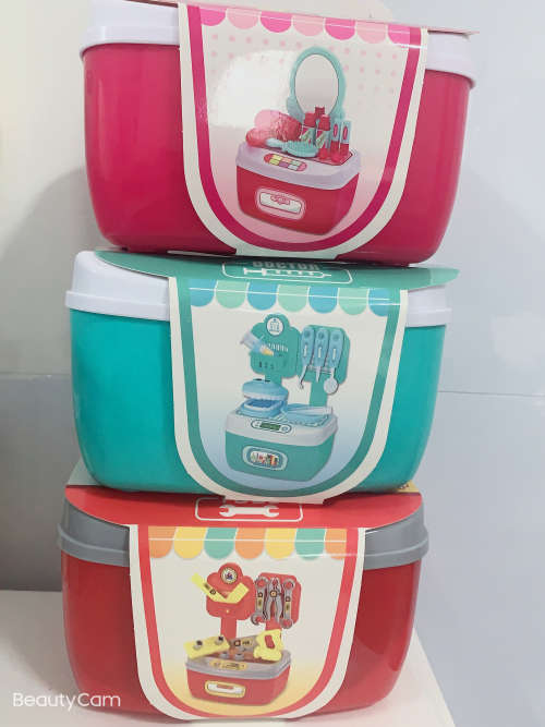 children's simulation toy set