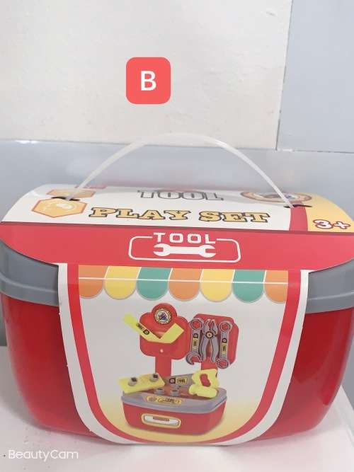 children's simulation toy set
