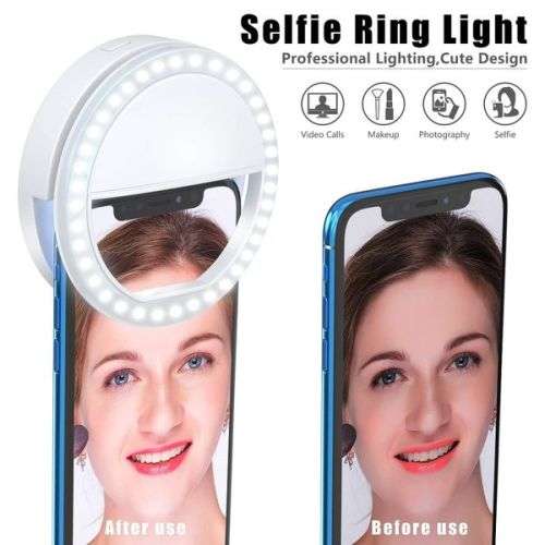 LED light selfie phone camera ring light