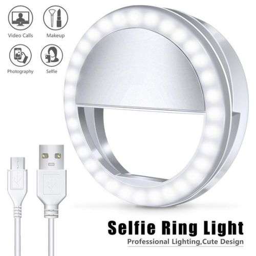 LED light selfie phone camera ring light