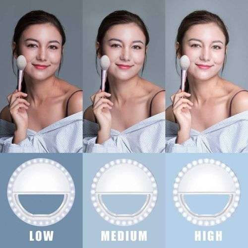 LED light selfie phone camera ring light
