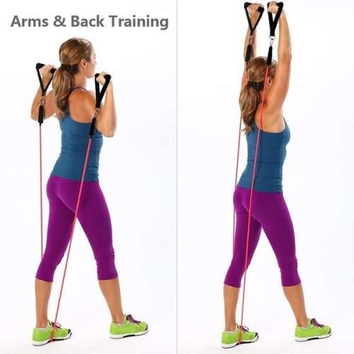 Fitness resistance band fitness exercise band fitness elastic band home yoga Pilates fitnessequipmet