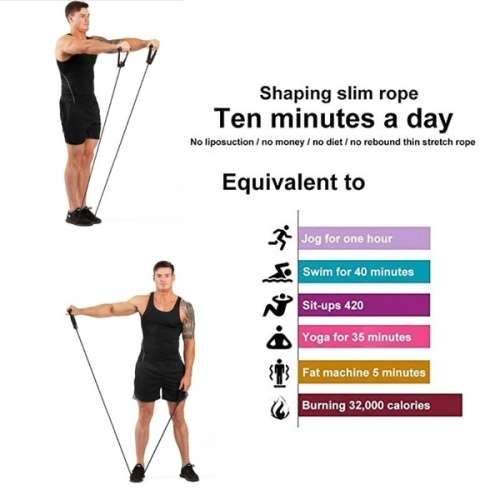 Fitness resistance band fitness exercise band fitness elastic band home yoga Pilates fitnessequipmet