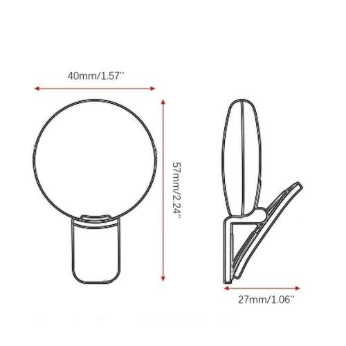 Selfie Flash Led Clip-on Mobile Phone Selfie Light Night Enhancing Fill Light