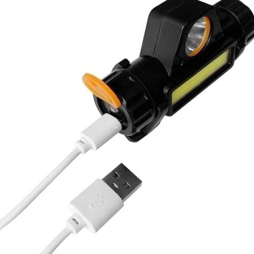 Outdoor Camping Portable Mini COB LED Headlamp