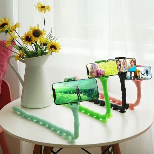 Caterpillar Lazy Bracket Mobile Phone Bracket Worm Bracket Suction Cup Support Wall Holder