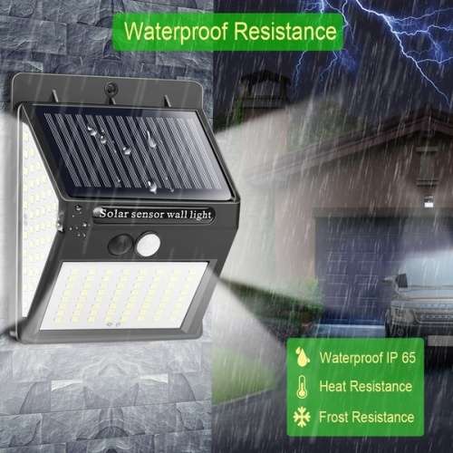 LED solar lamp outdoor solar lamp with PIR motion sensor solar