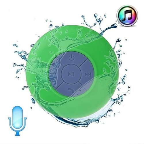 Good Quality Waterproof Wireless Bluetooth Hands-free Mic Suction Speaker for Bathroom Shower