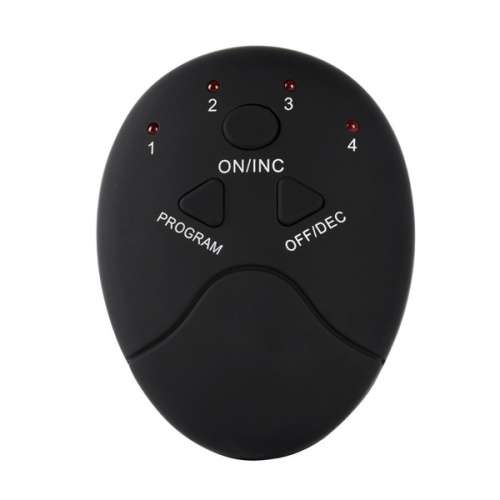 6Pcs/Set Smart Electrical Body Shape HomeTrainer ABS Abdomen Muscle StimulatorTraining Belt Massager