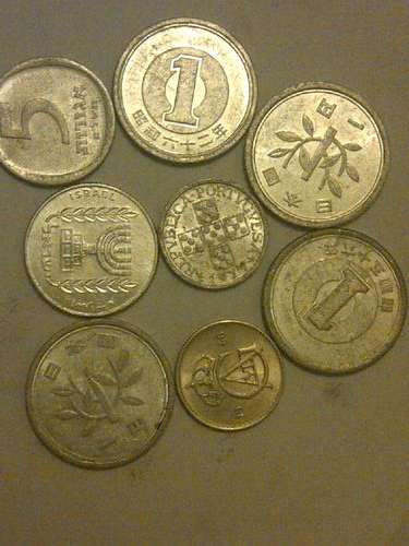 great alimminuim coin lot