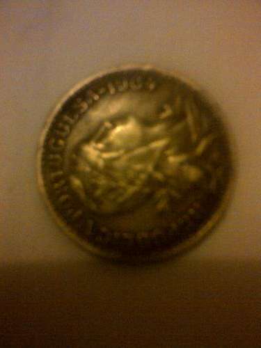 silver 1964 portegeuse coin