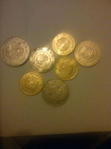 singapore coin lot