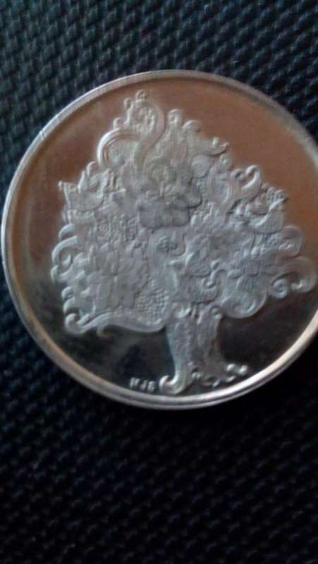 great S.A mint coin