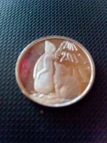 uncirculated sa mint 2011 meerkat
