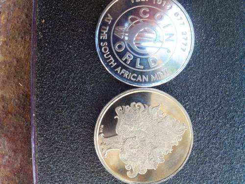 S.A Mint scarce Christmas coin