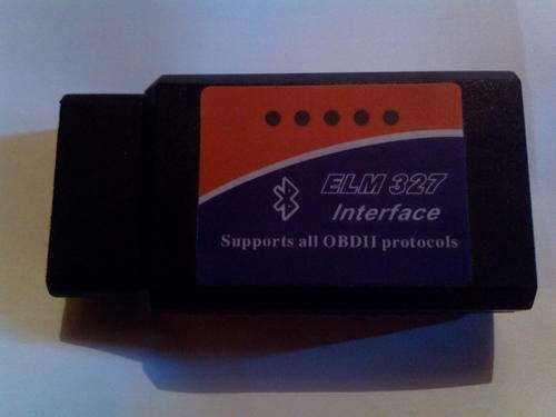 Elm 327 obd2 bluetooth interface dinostic tool
