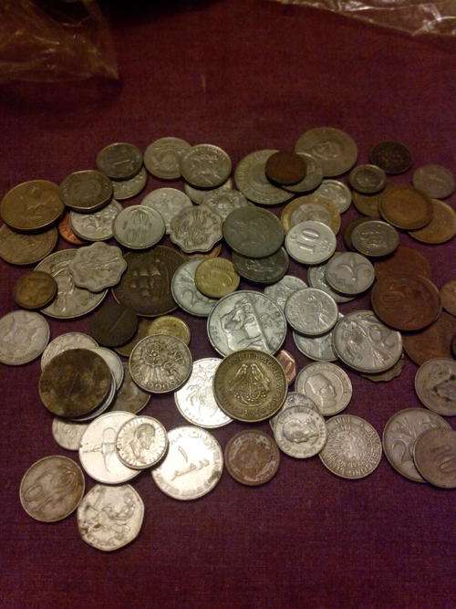 stunning mixed coin lot