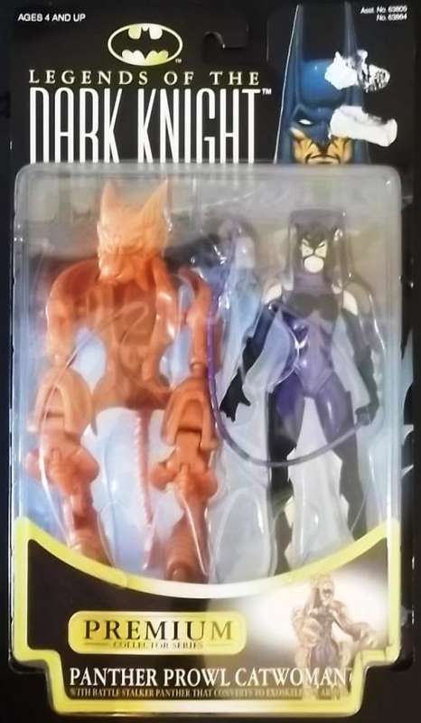 Legends of The DARK KNIGHT !!! CATWOMAN (PANTHER PROWLER) !!! KENNER