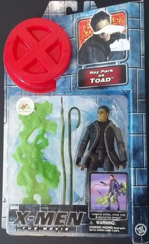 TOAD X-MEN The MOVIE !! Excellent Condition !! Sealed in Unopened Packaging ! Highly Collectible !