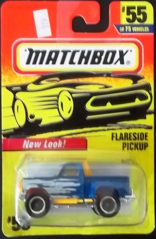 MATCHBOX #55 FLARESIDE PICKUP ! MINT + Never Opened ! EXCELLENT !