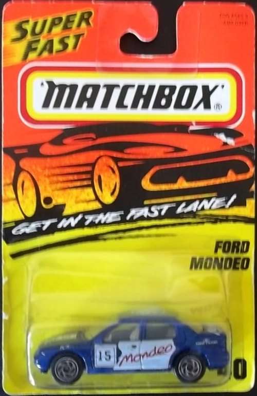 MATCHBOX #40 FORD MONDEO ! MINT + Never Opened ! EXCELLENT !