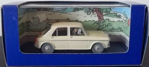 TINTIN 1960 MG 1100 !! L`ILE NOIRE ! #31 of 70 ! RARE + SOUGHT AFTER !! MINT + Original Box !! HERGE
