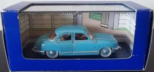 TINTIN 1954 PANHARD DYNA Z !! COKE en STOCK ! #55 of 70 RARE + SOUGHT AFTER ! + Original Box ! HERGE