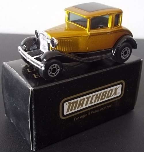 MATCHBOX SPECIAL COLLECTOR`S CLUB MODEL `A` FORD !! Original Box ! EXCELLENT !