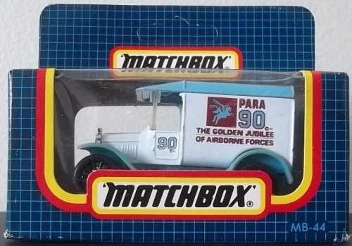 MATCHBOX MB 44 1990 Golden Jubilee of Airforce FORD MODEL `T` !! 1990 !!! EXCELLENT !