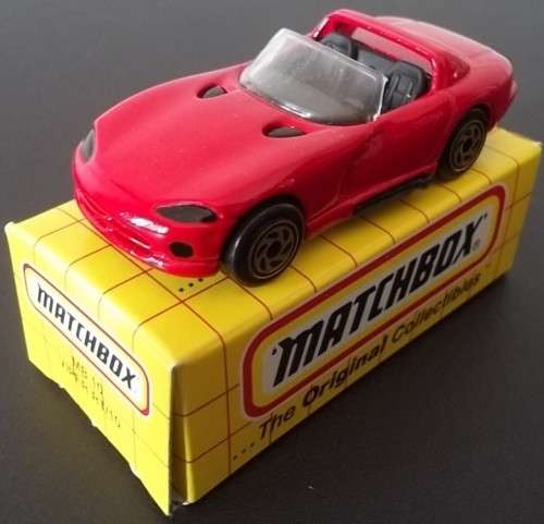 MATCHBOX MB-10 VIPER RT/10 !! MINT + Original Box !!