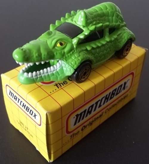 MATCHBOX MB-27 TAILGATOR !! MINT + Original Box !!