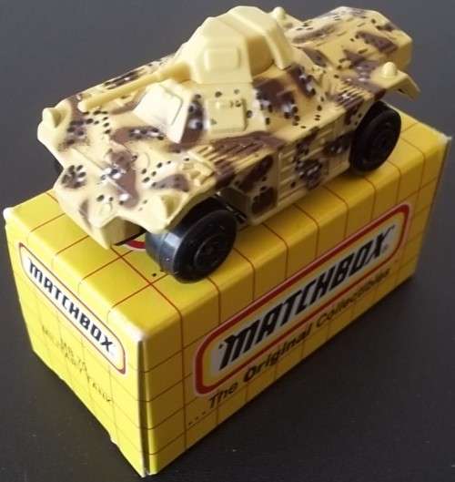 MATCHBOX MB-70 MILITARY TANK !! MINT + Original Box !!