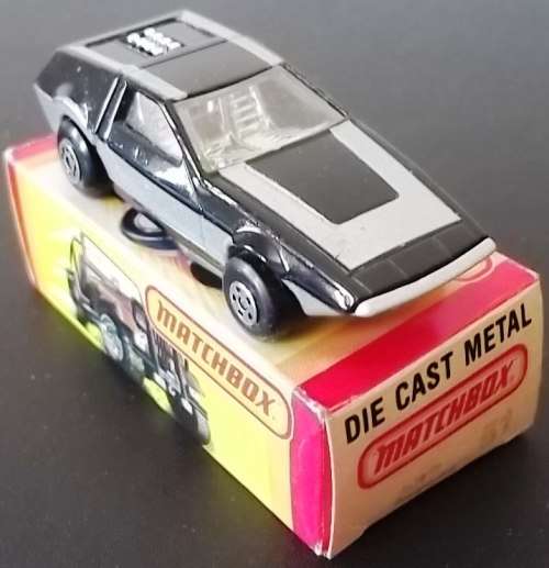 #51 MIDNIGHT MAGIC !! Excellent Condition with Original Box !! Matchbox Lesney !!