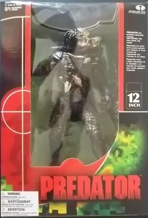 12 inch Predator mint in brand new unopened box Mcfarlane toys.! HIGHLY COLLECTABLE !! 2004 RARE !!