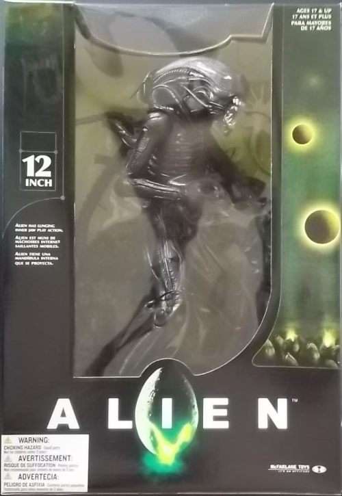 12 Inch Alien - Mint In Brand New Unopened Box McFarlane Toys !! HIGHLY COLLECTABLE !! 2004 RARE !!