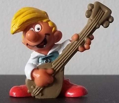 Original Vintage PEWITT, FRIEND OF SMURFS ! Peyo Hong Kong ! 1978 ! RARE ! EXCELLENT CONDITION Smurf