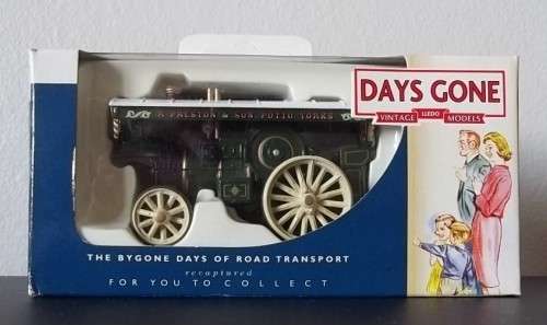 Lledo DAYS GONE VINTAGE MODEL BURRELL SHOWMAN`S STEAM WAGON ! RARE ! + Original Box !