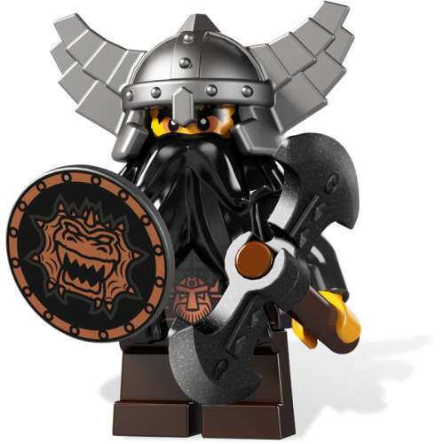 LEGO EVIL DWARF (Number 12 of 16) SERIES 5 Minifigure !! RARE !! Sealed In Unopened Packet !!