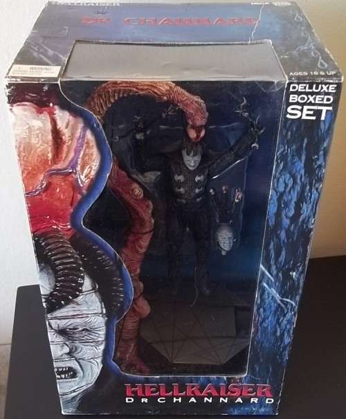 DR CHANNARD !! HELLRAISER !! DELUXE BOX SET !! Never Been Opened !! NECA . RARE + Sought After !!
