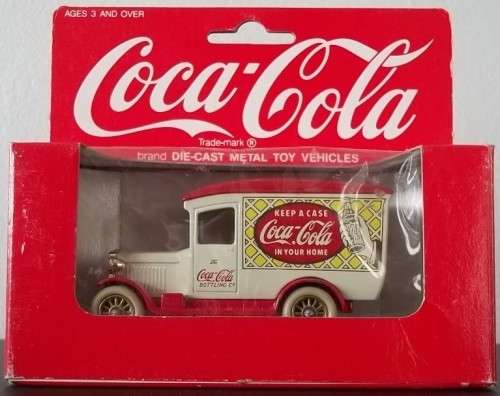 Lledo COCA COLA 1928 CHEVROLET VAN !! RARE COLLECTIBLE !! + Original Box ! GREAT !