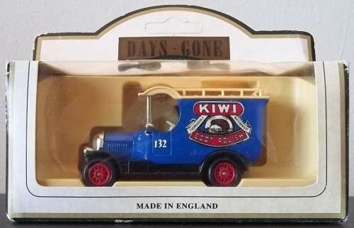 Lledo Kiwi 1926 BULL NOSE MORRIS DELIVERY VAN !! DAYS GONE COLLECTION ! RARE !  + Original Box !