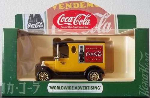 Lledo COCA-COLA 1920 MODEL 'T' FORD MEXICO 1928 ! RARE COLLECTIBLE + Original Box ! EXCELLENT ! Coke
