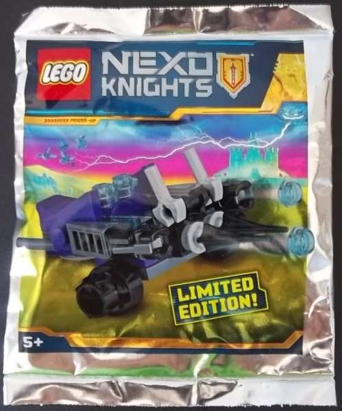 LEGO NEXO KNIGHTS SPECIAL LIMITED EDITION STONE GIANT`S GUN ! 271719 ! RARE UNOPENED PROMO POLYBAG