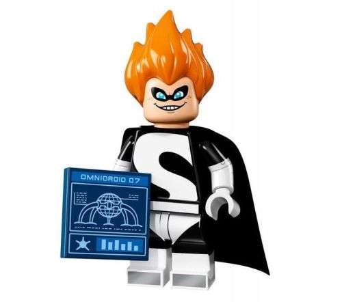 LEGO SYNDROME (Number 14 of 18) DISNEY SERIES Minifigure !! RARE ! Sealed In Unopened Packet !