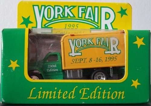 CHEVY PANEL VAN 1994 York Interstate Fair Promo + Original UNOPENED Box ! RARE !!Matchbox!