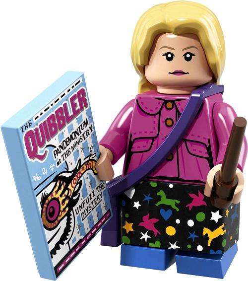 LEGO LUNA LOVEGOOD (Number 5 of 22) HARRY POTTER + FANTASTIC BEASTS Minifigure! RARE ! Sealed in Bag