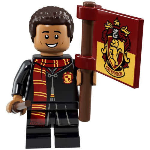 LEGO DEAN THOMAS (Number 8 of 22) HARRY POTTER + FANTASTIC BEASTS Minifigure ! RARE ! Sealed in Bag