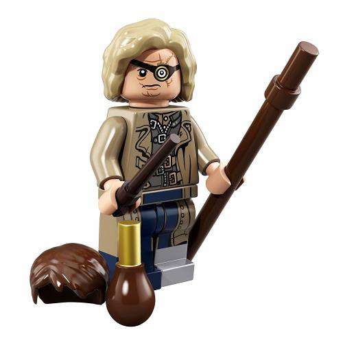 LEGO MAD-EYE MOODY (Number 14 of 22) HARRY POTTER + FANTASTIC BEASTS Minifigure! RARE Sealed in Bag