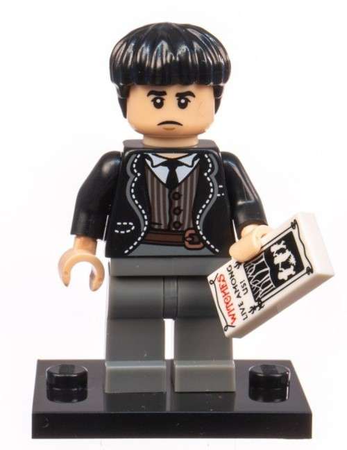LEGO CREDENCE BAREBONE (# 21 of 22) HARRY POTTER + FANTASTIC BEASTS Minifigure! RARE ! Sealed in Bag